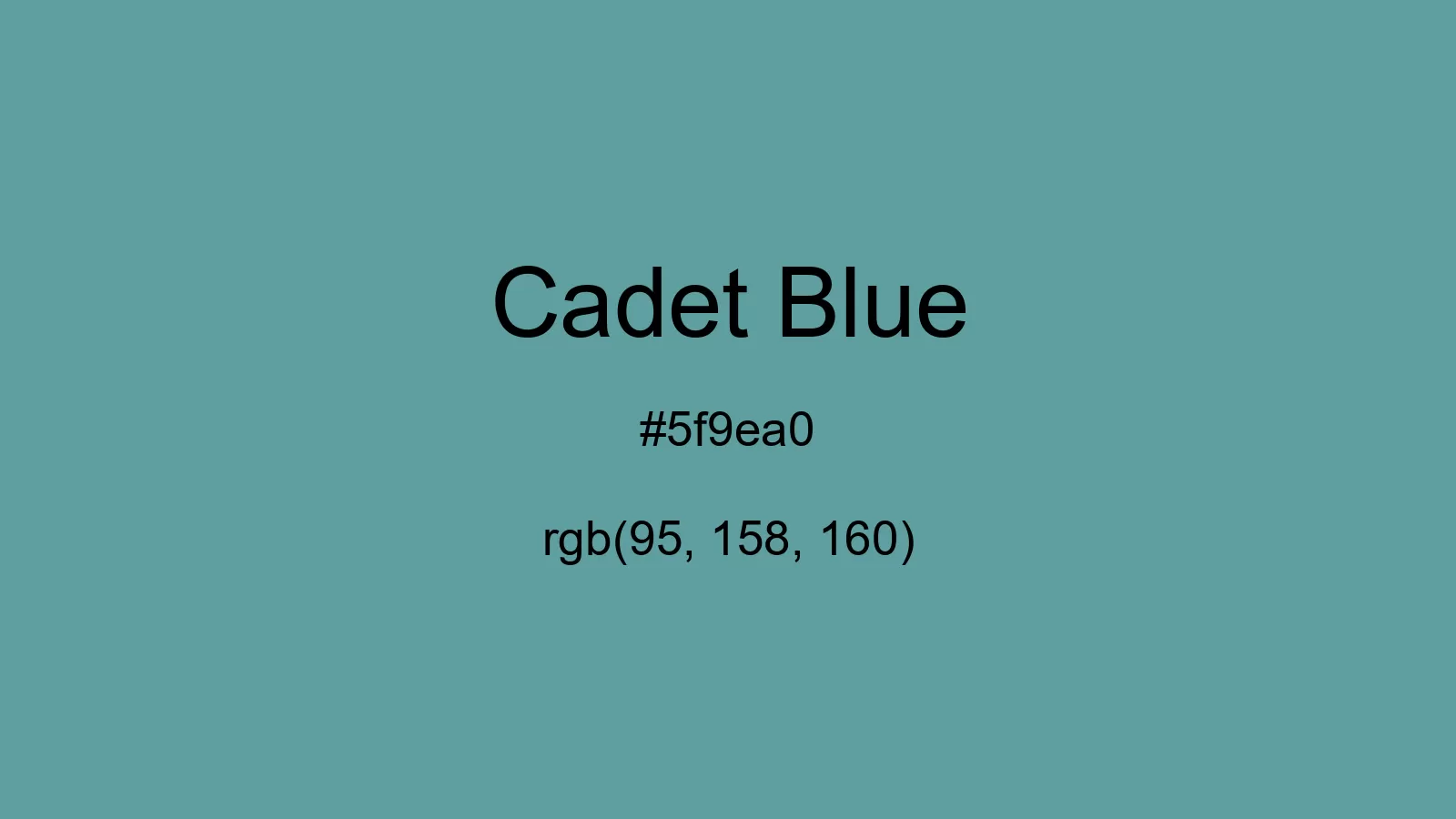 preview image of css Cadet Blue color