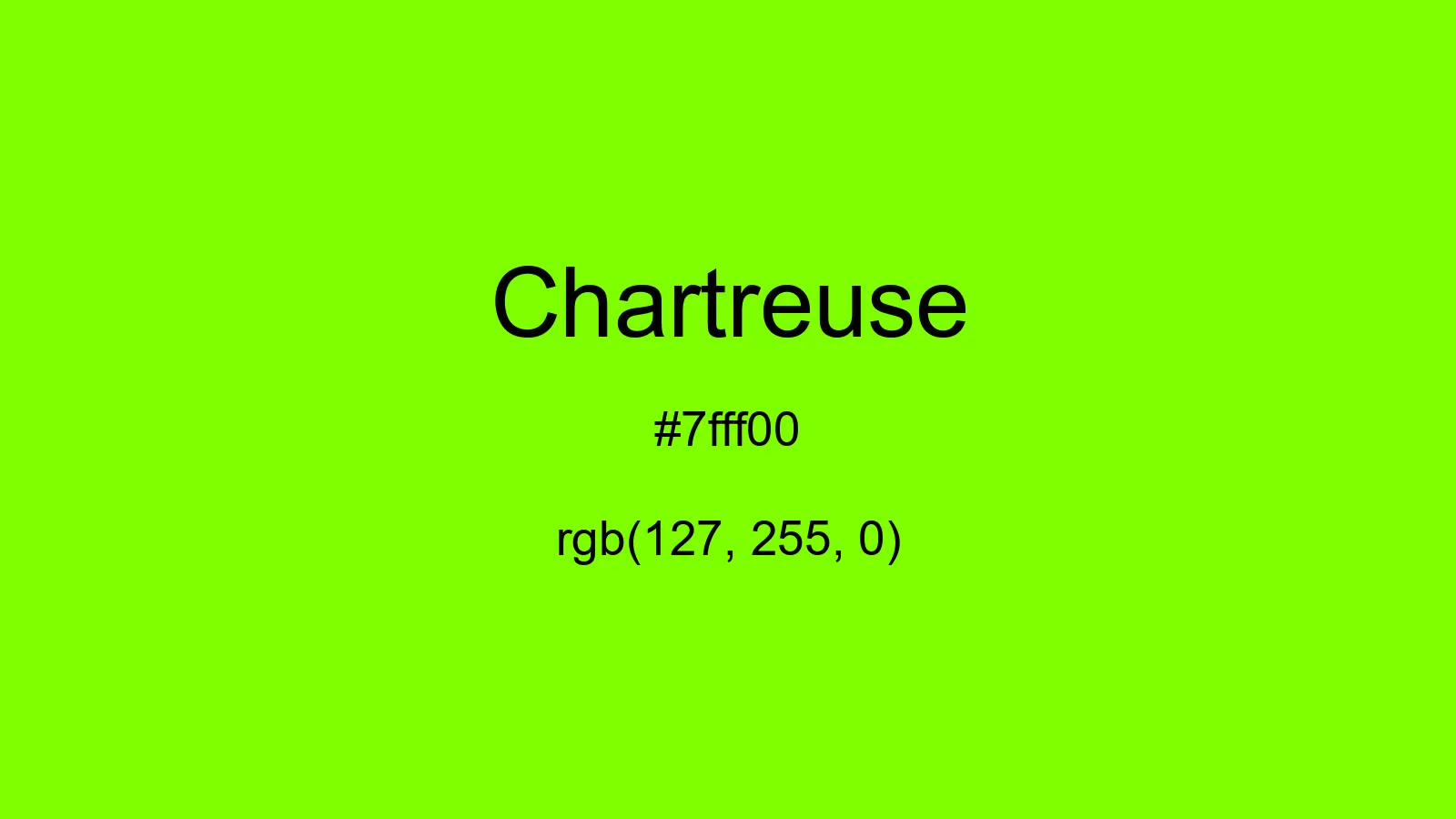 preview image of css Chartreuse color