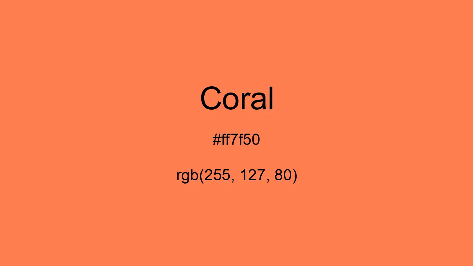 preview image of css Coral color