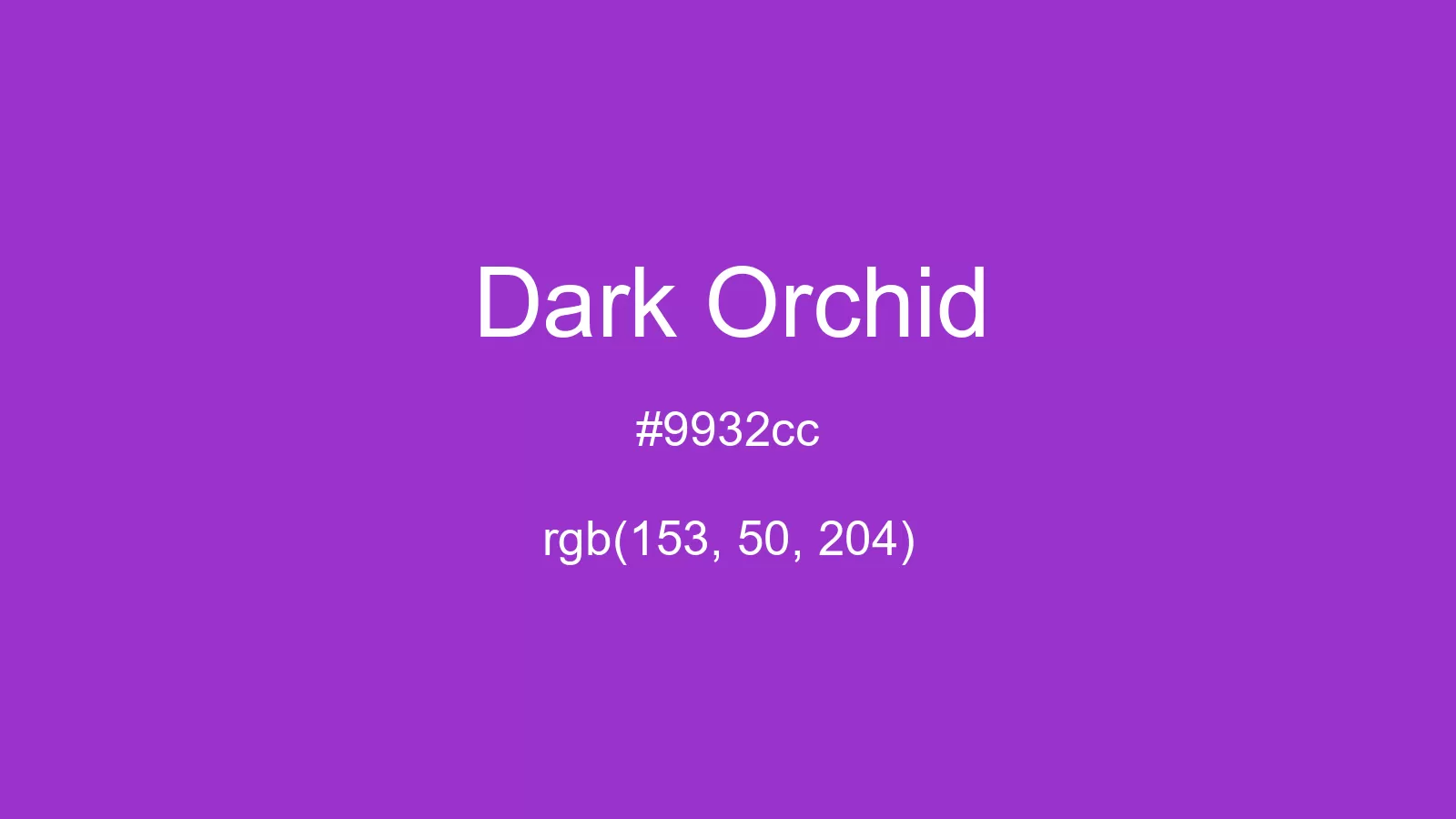 preview image of css Dark Orchid color