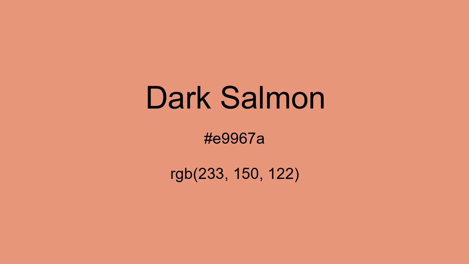 preview image of css Dark Salmon color