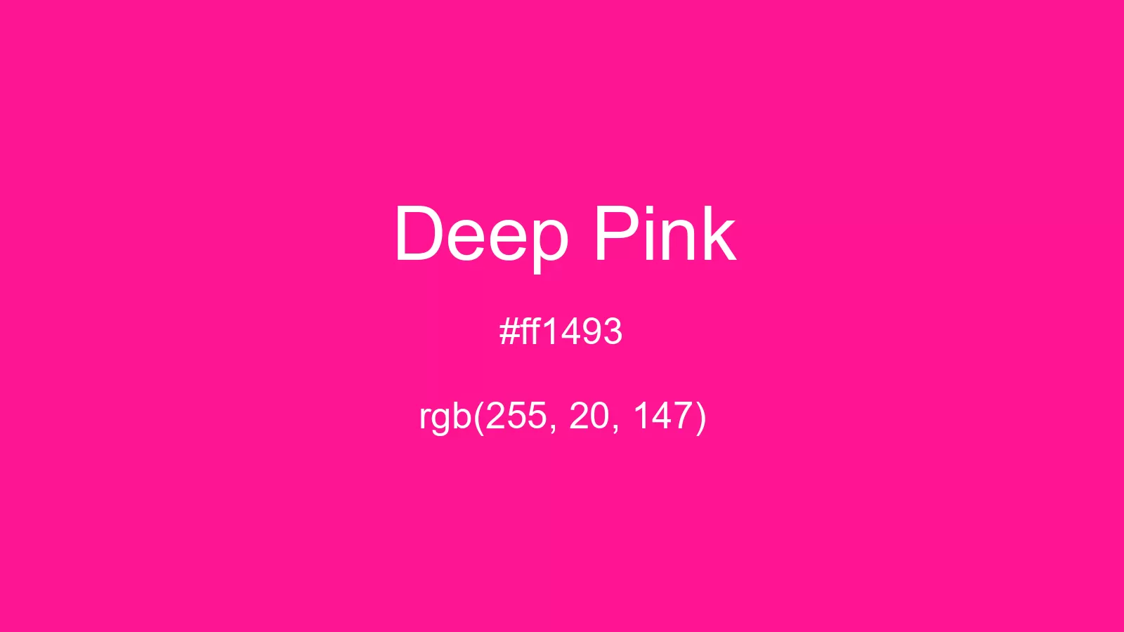 preview image of css Deep Pink color