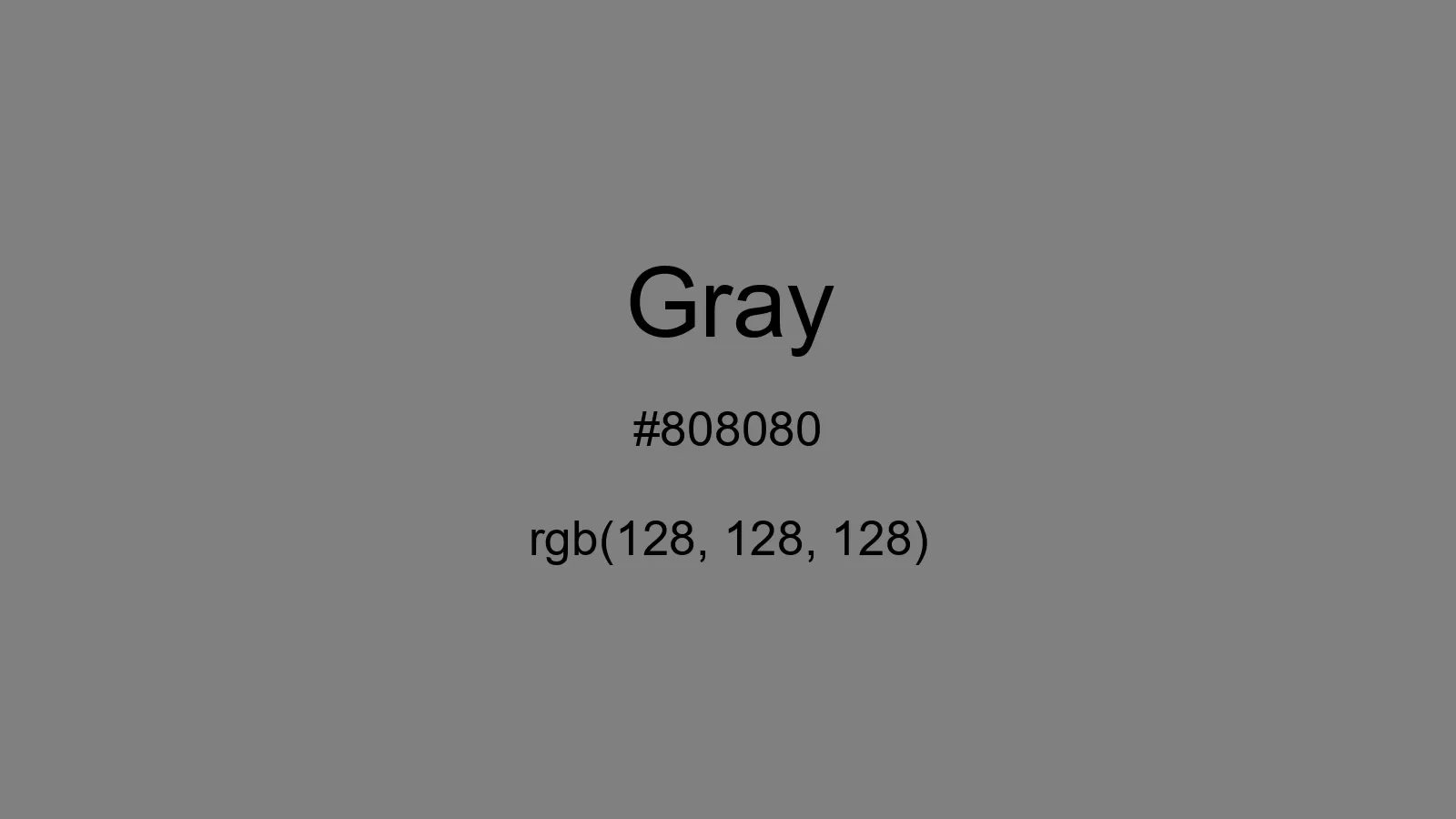 preview image of css Gray color