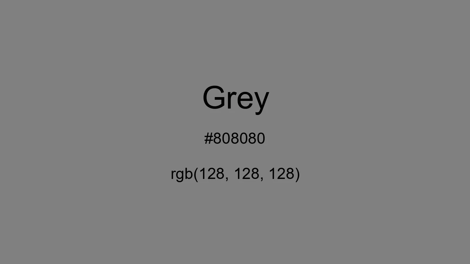 preview image of css Grey color