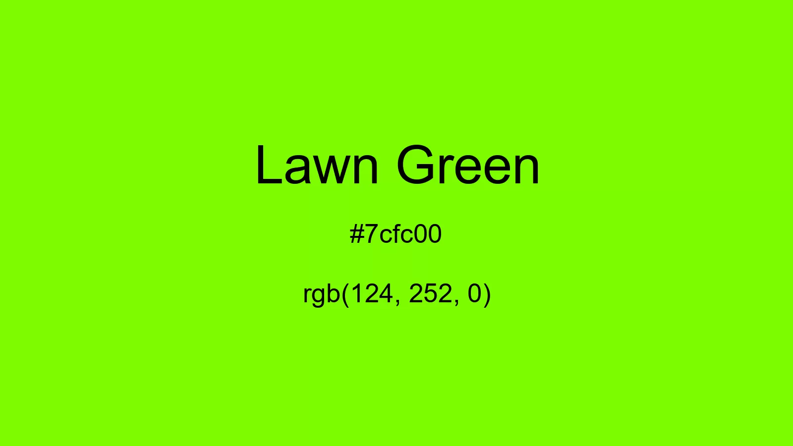 preview image of css Lawn Green color