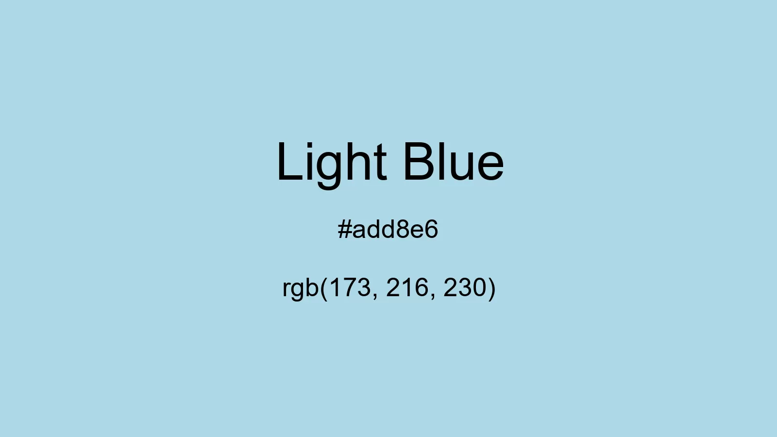 preview image of css Light Blue color