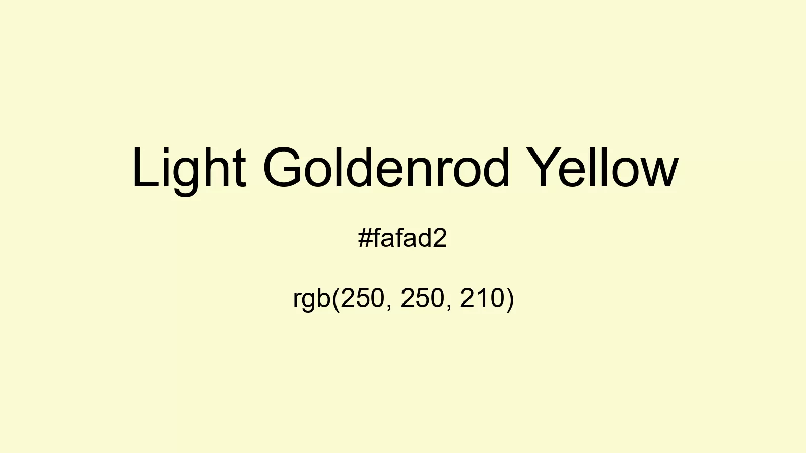 preview image of css Light Goldenrod Yellow color