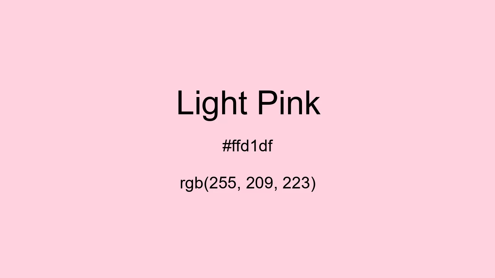 preview image of css Light Pink color