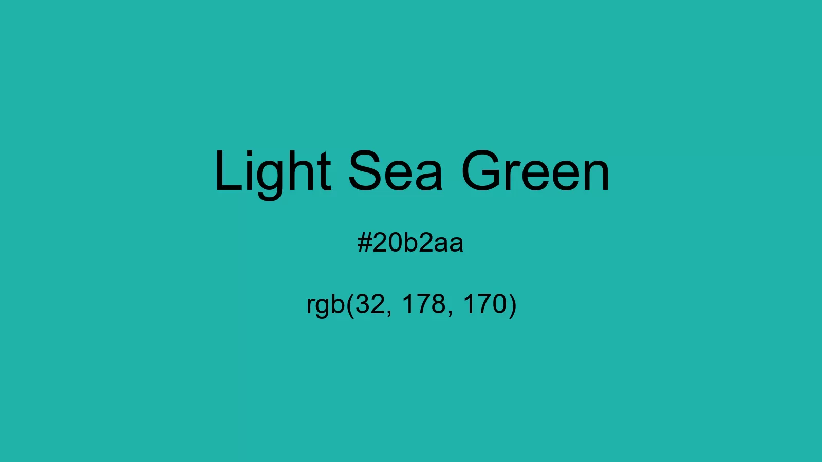 preview image of css Light Sea Green color