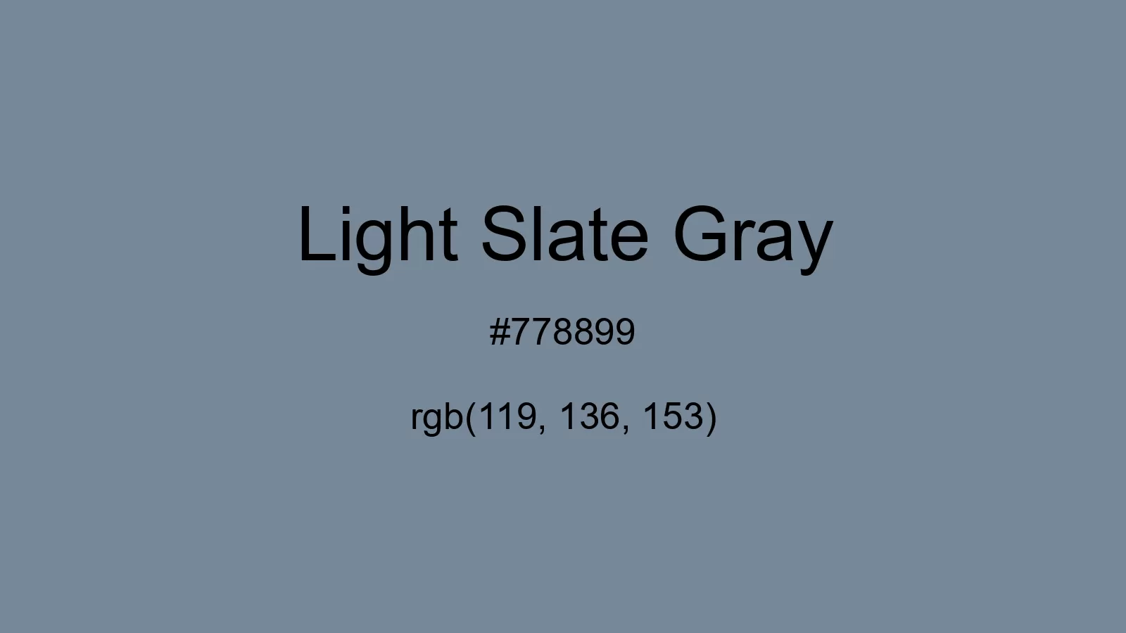 preview image of css Light Slate Gray color