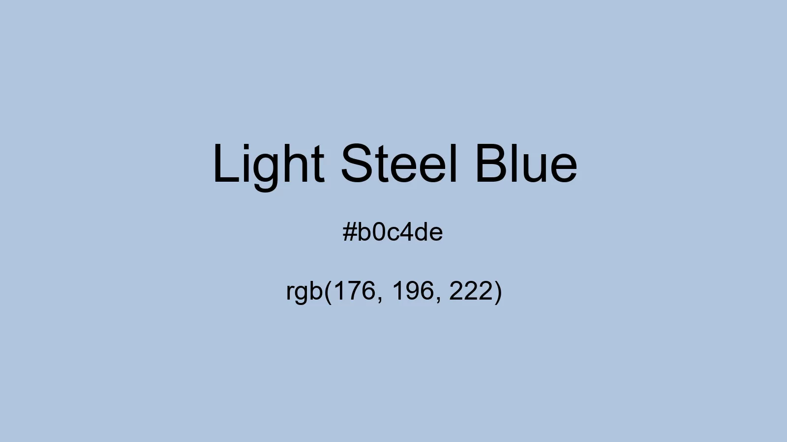 preview image of css Light Steel Blue color