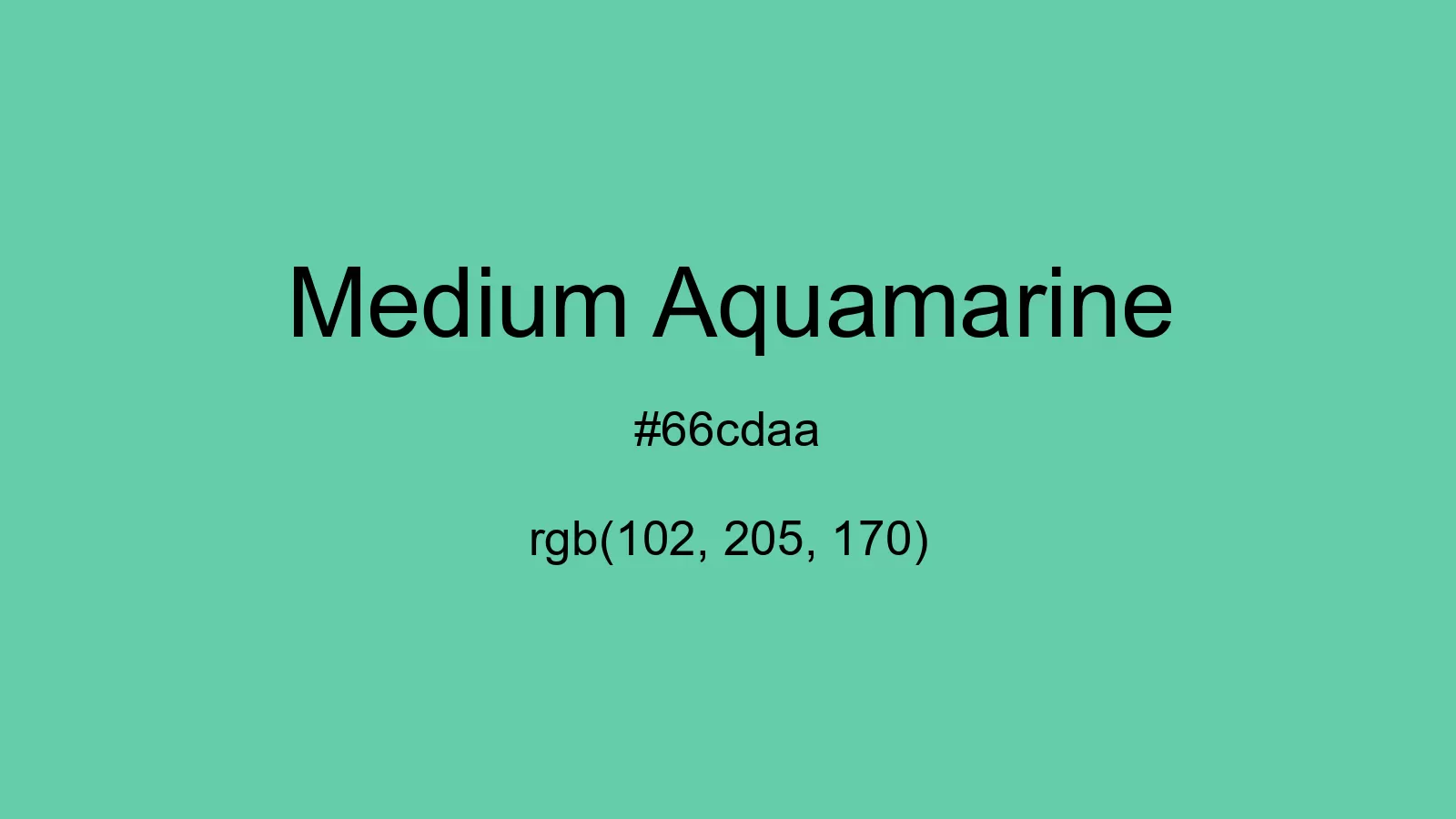 preview image of css Medium Aquamarine color