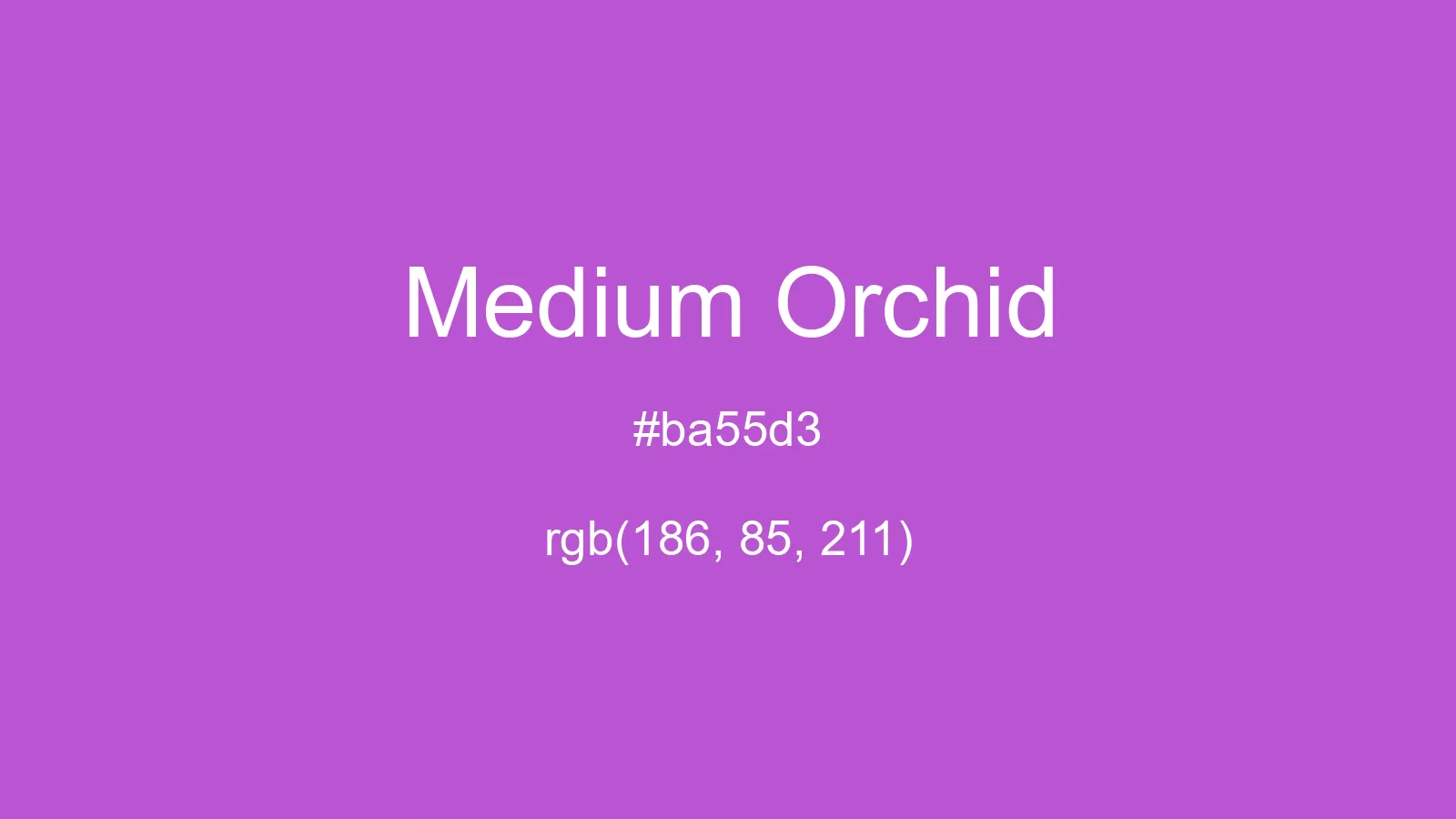 preview image of css Medium Orchid color