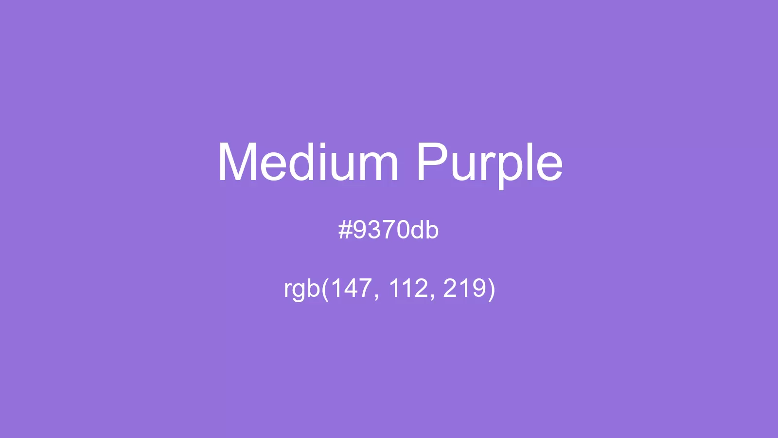 preview image of css Medium Purple color