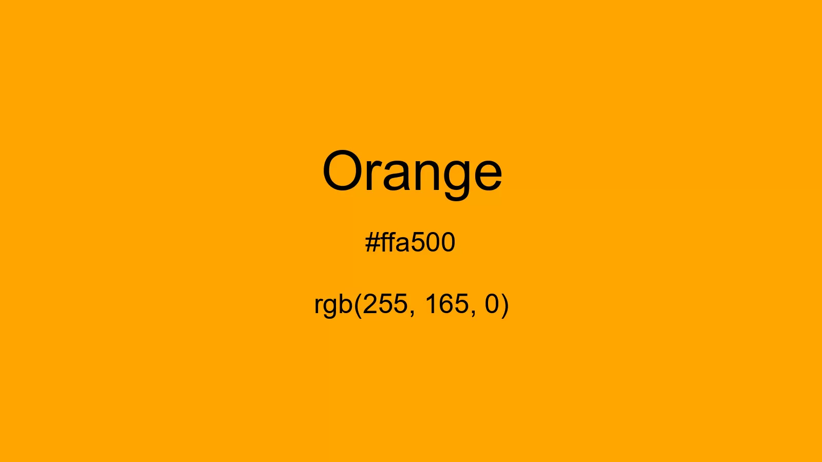 preview image of css Orange color