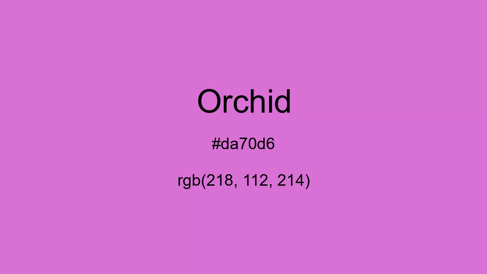 preview image of css Orchid color
