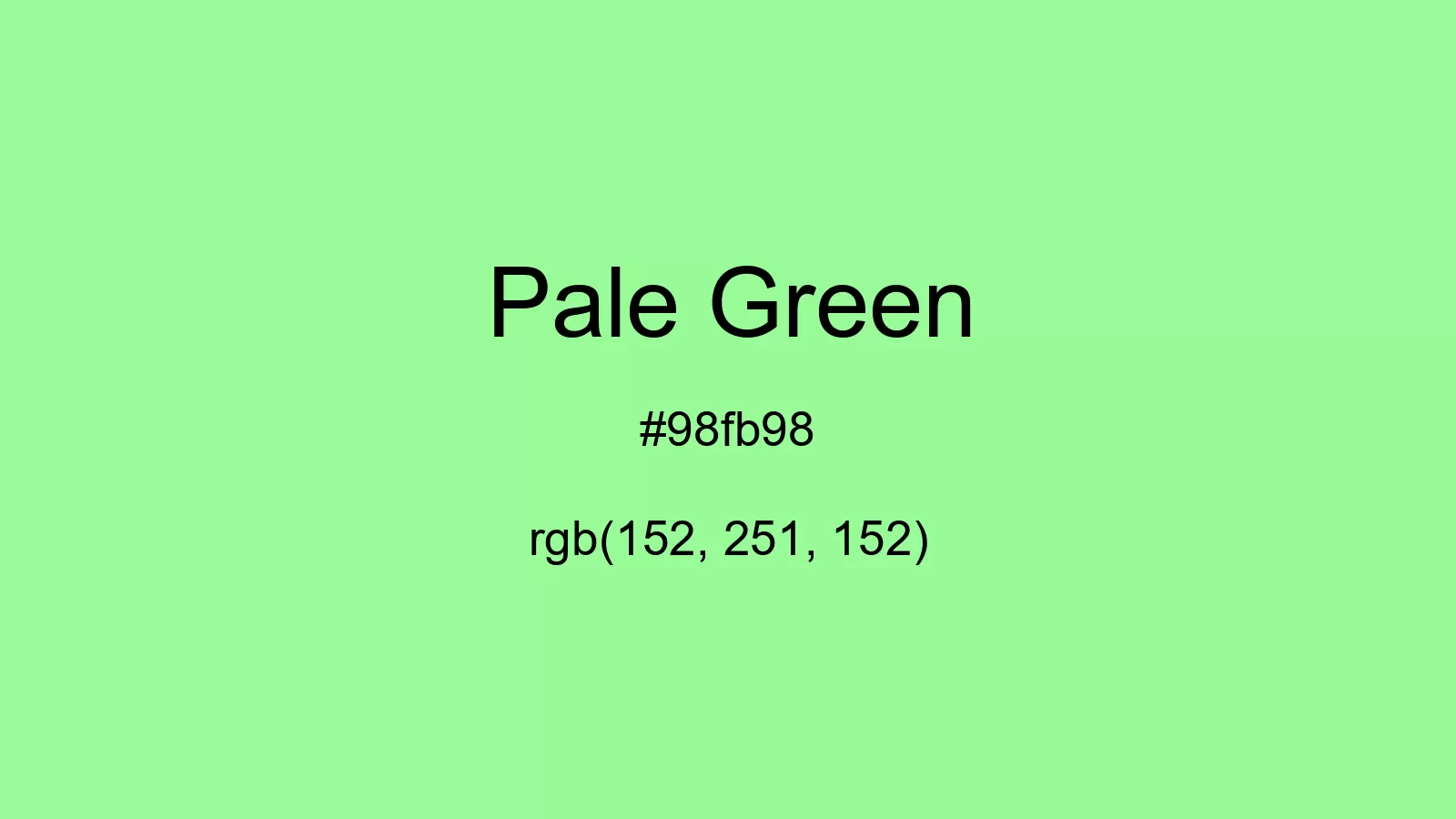 preview image of css Pale Green color
