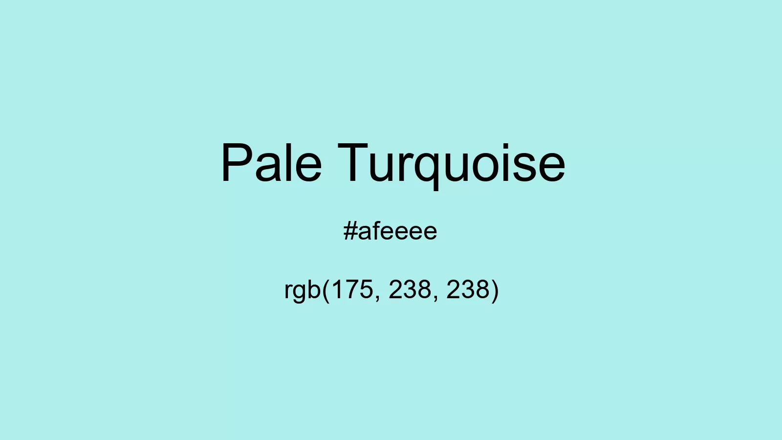 preview image of css Pale Turquoise color