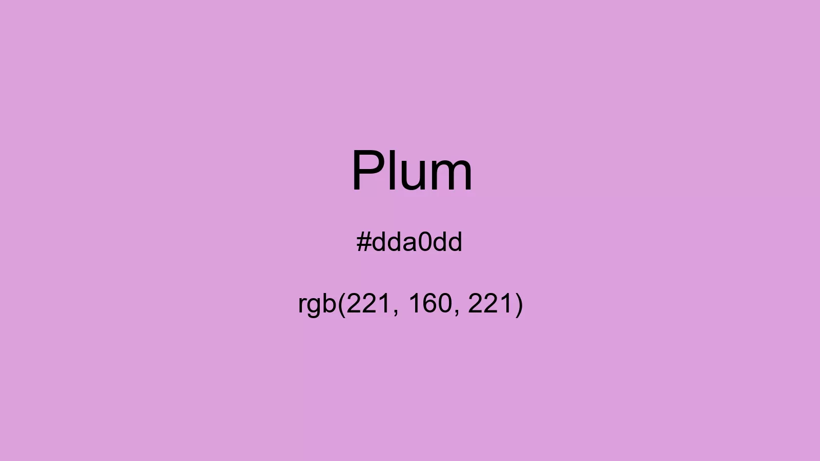 preview image of css Plum color