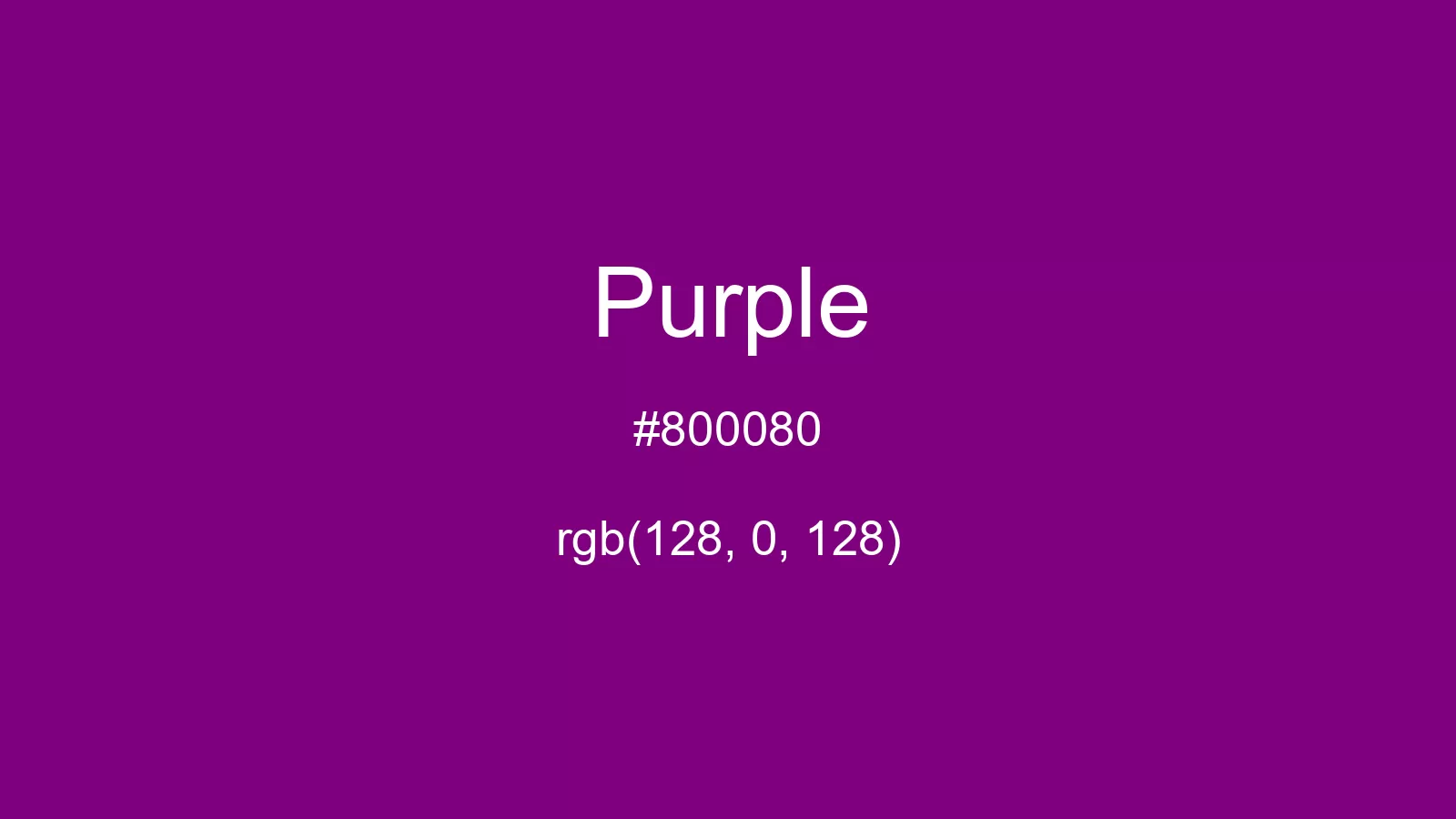 preview image of css Purple color