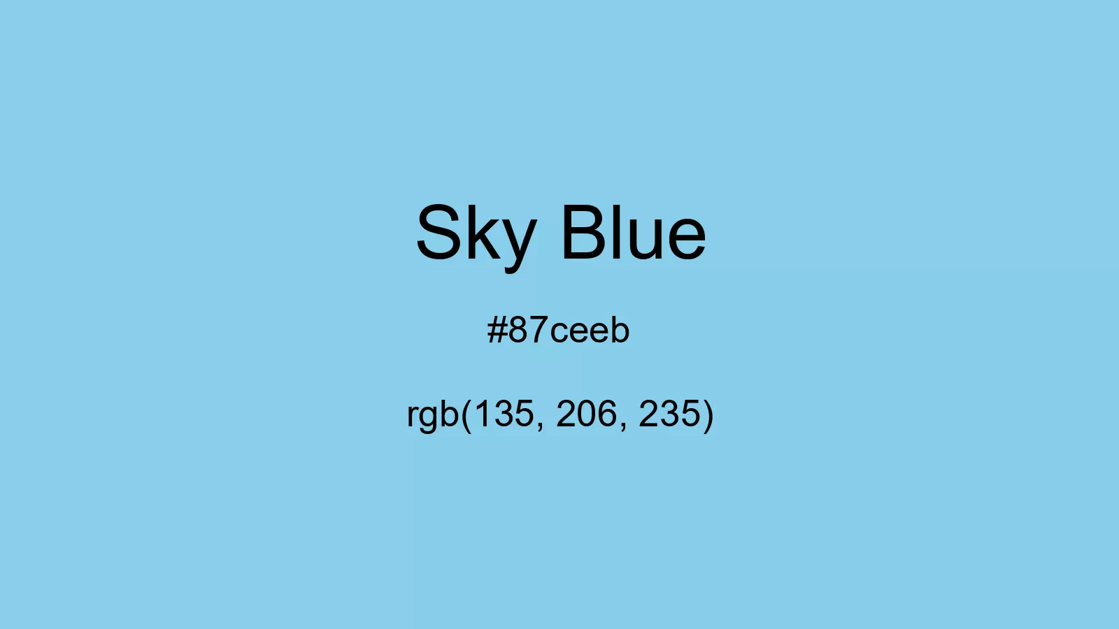 preview image of css Sky Blue color