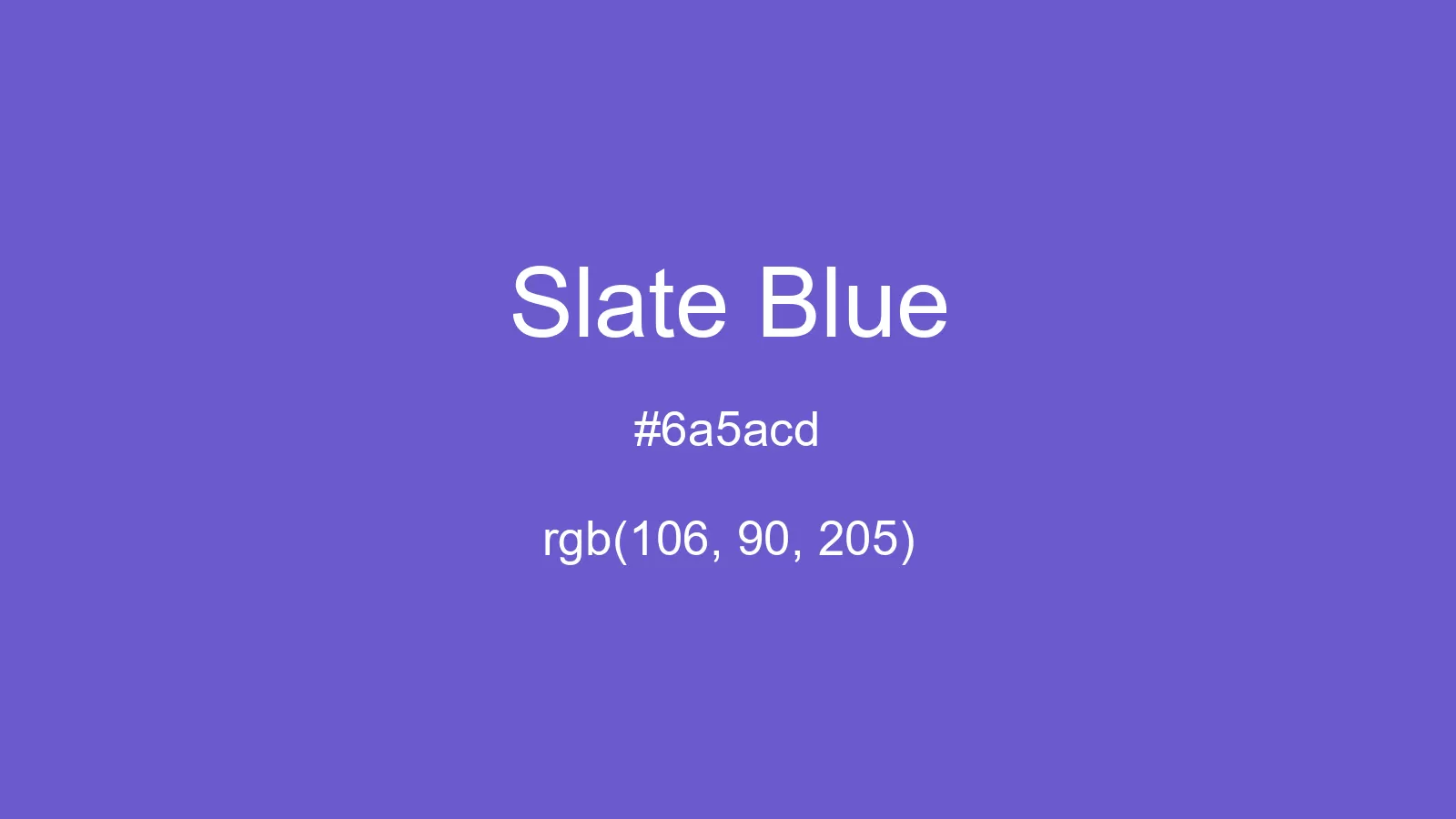 preview image of css Slate Blue color