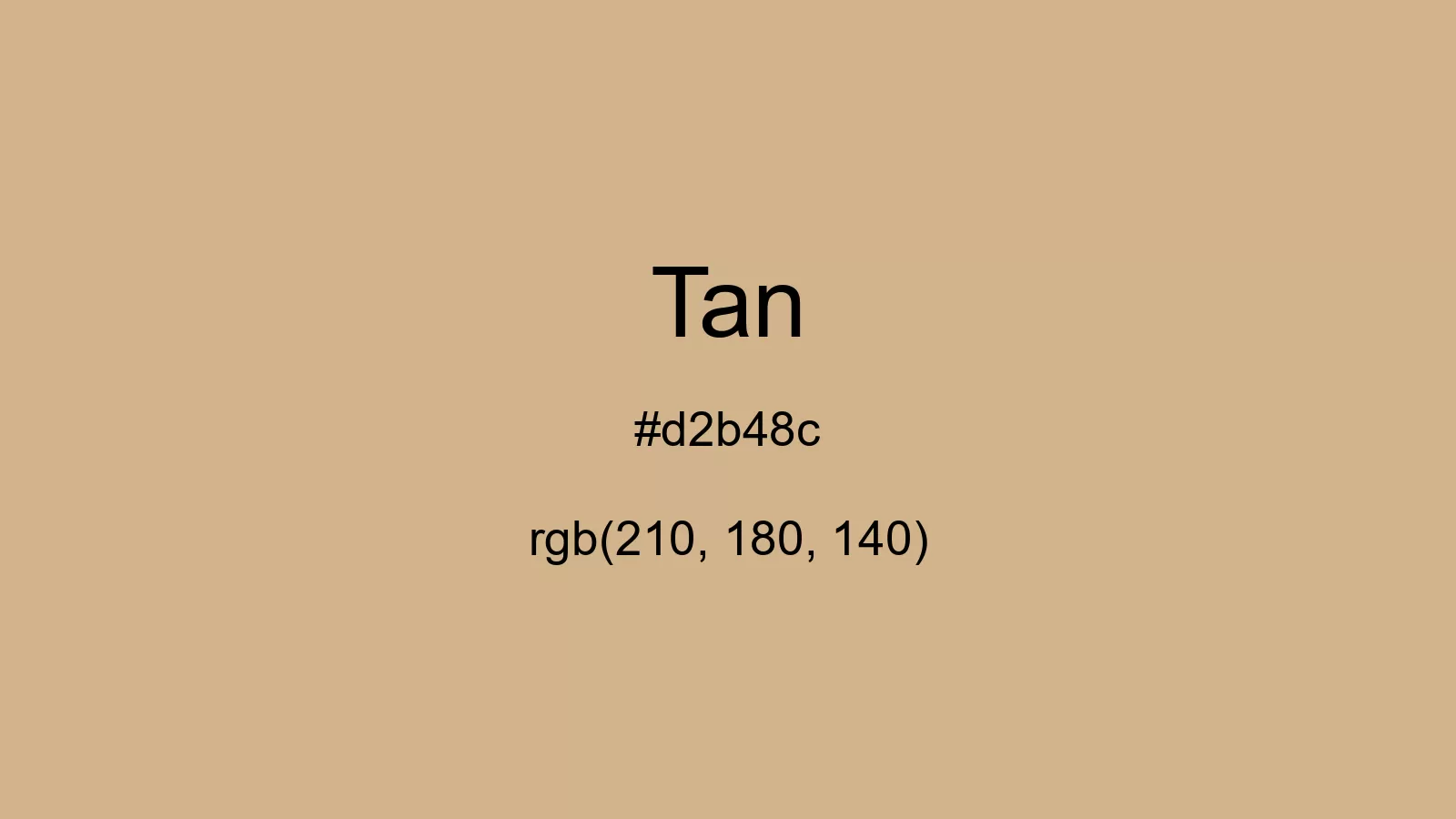preview image of css Tan color