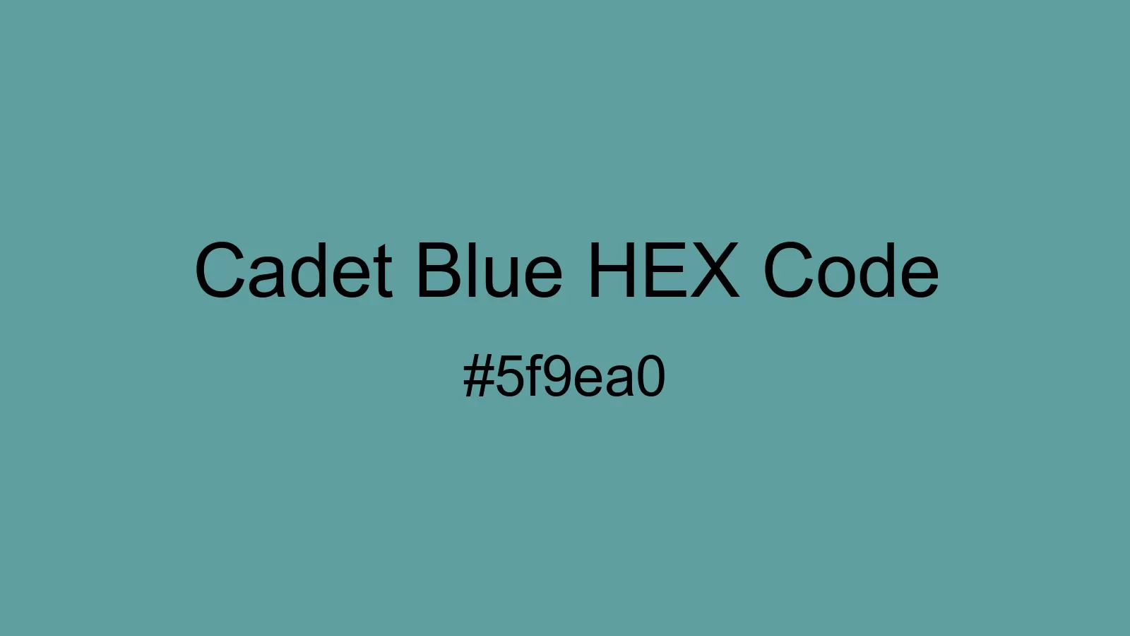 preview image of Cadet Blue color and HEX code