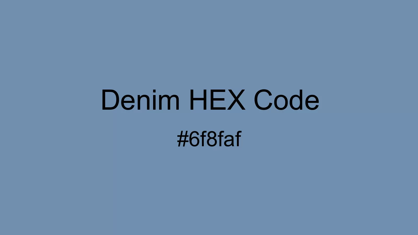 Denim Color, Hex and RGB values | CSSColors.com