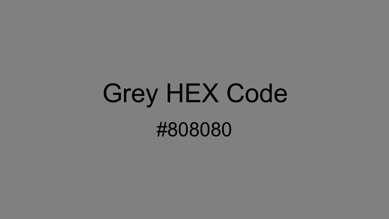 preview image of Grey color and HEX code