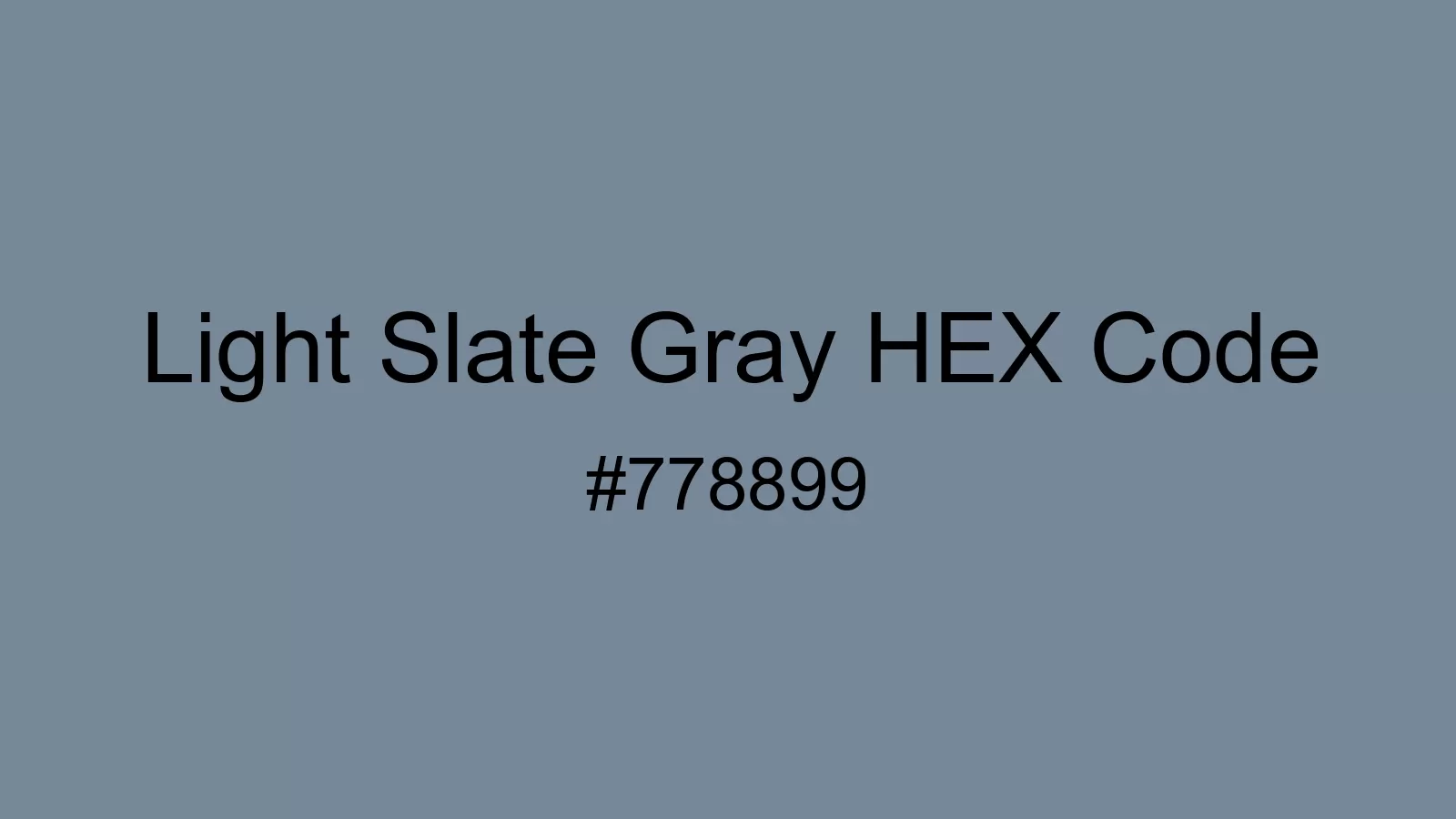 preview image of Light Slate Gray color and HEX code