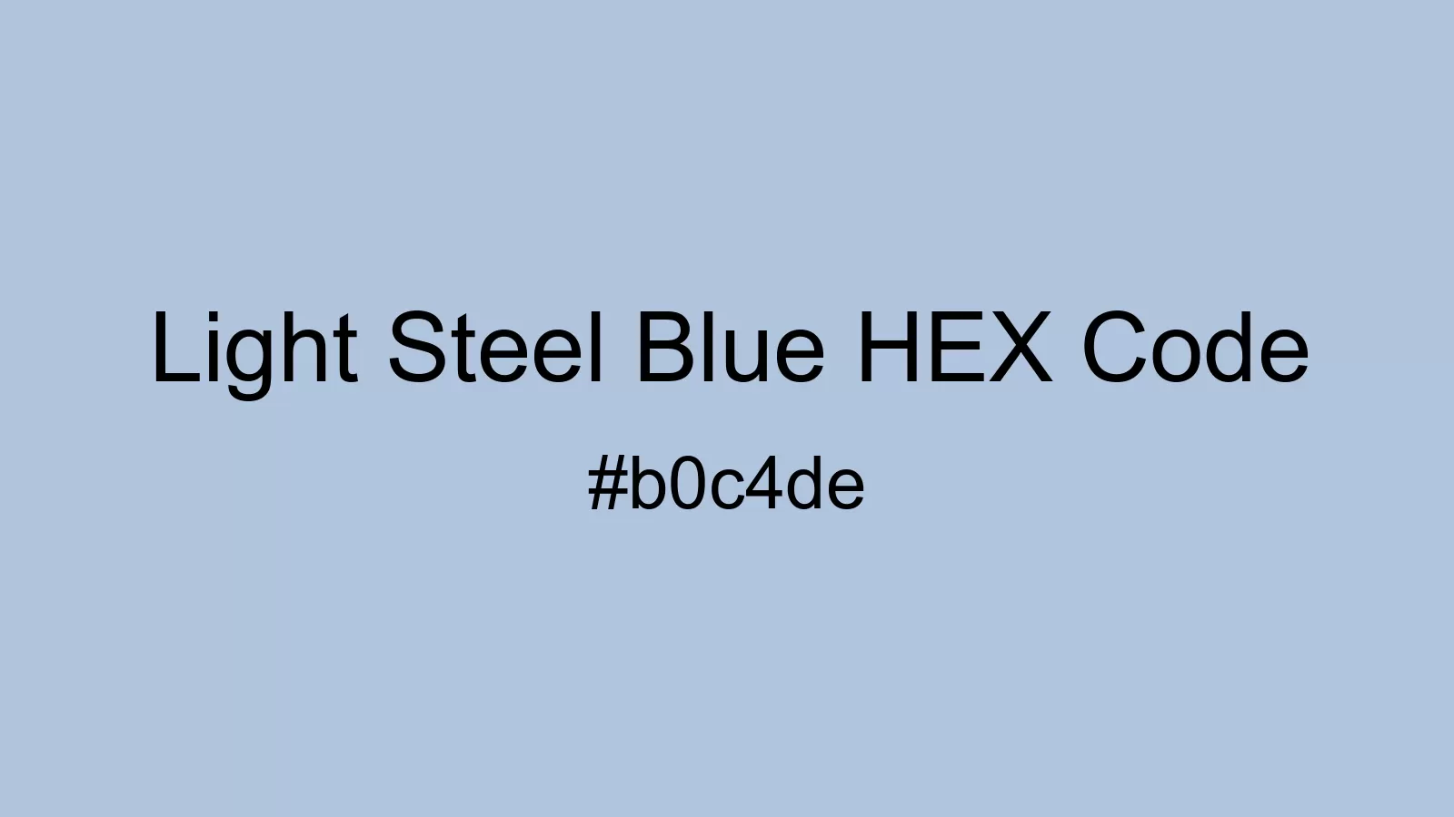 preview image of Light Steel Blue color and HEX code