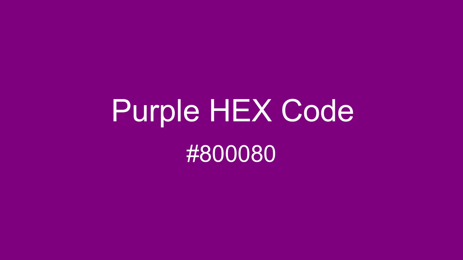 preview image of Purple color and HEX code
