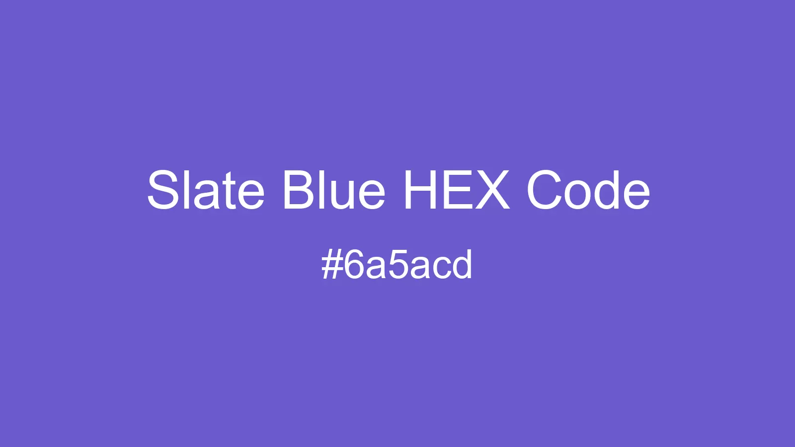 preview image of Slate Blue color and HEX code
