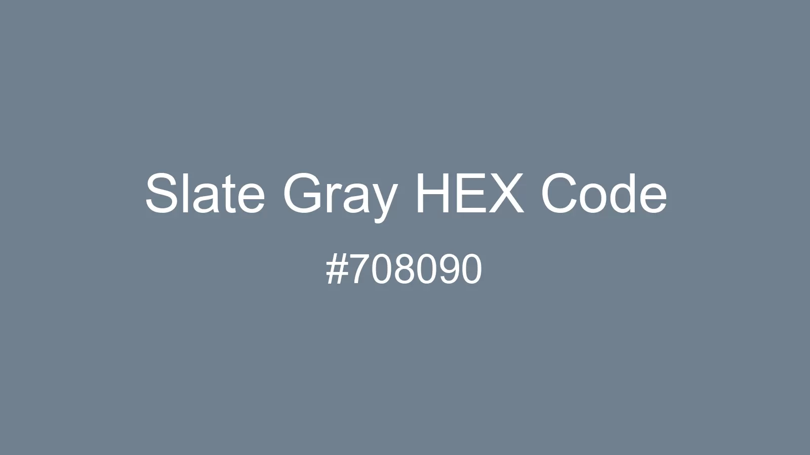preview image of Slate Gray color and HEX code