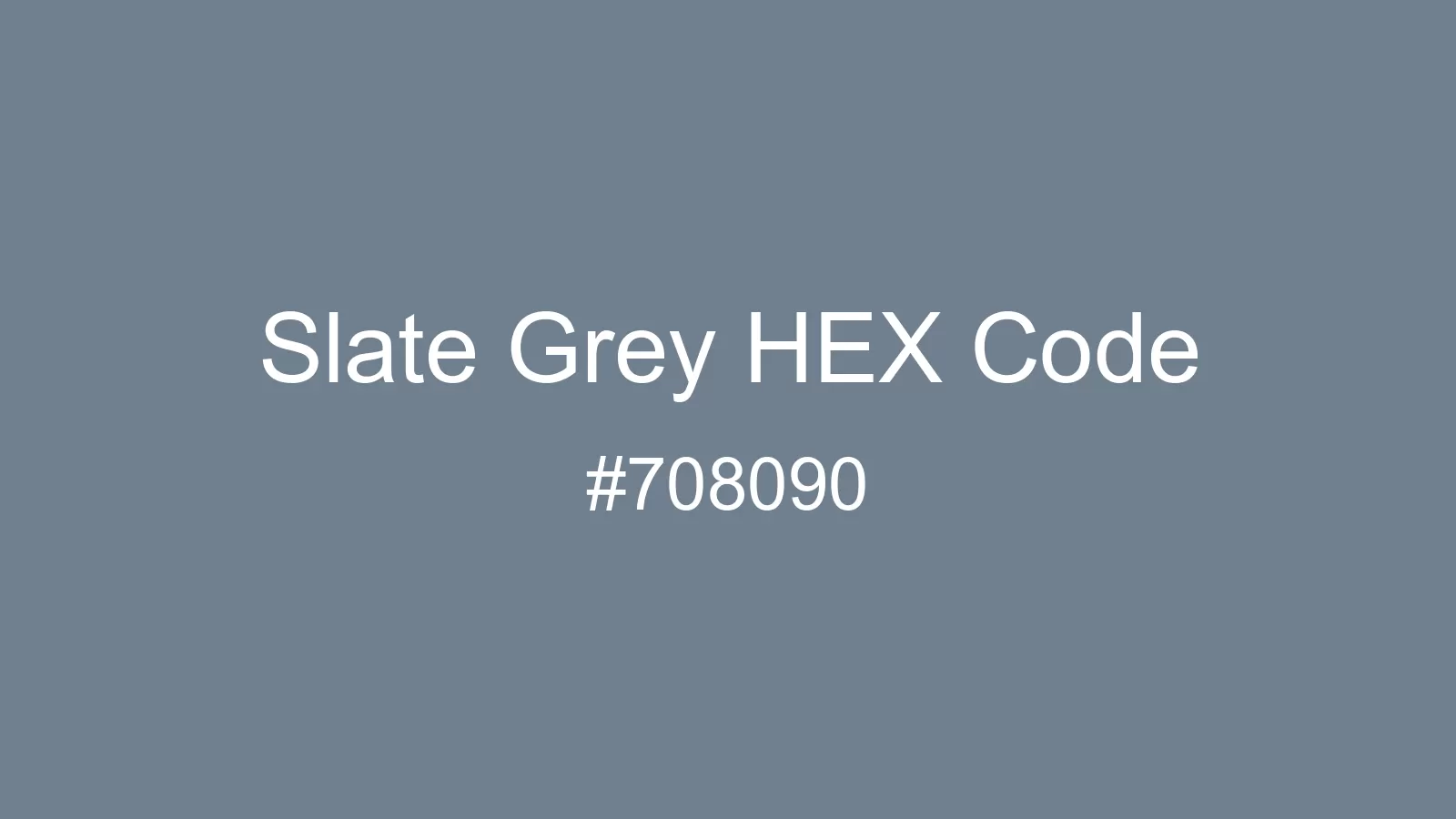 preview image of Slate Grey color and HEX code