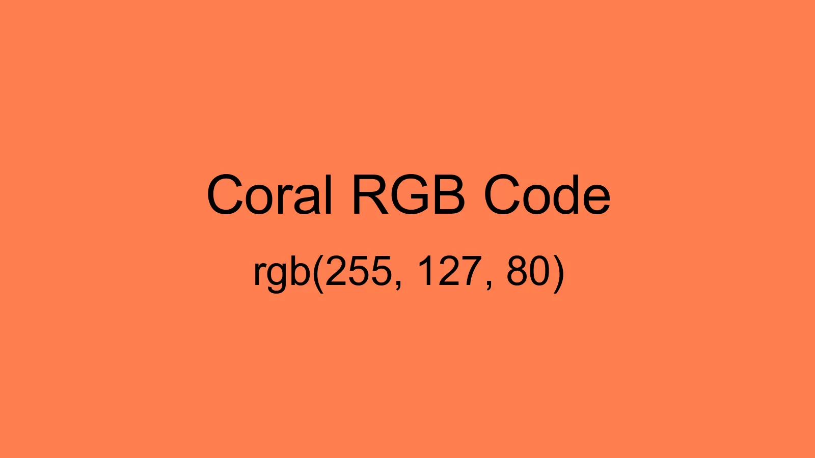 preview image of Coral color and RGB code