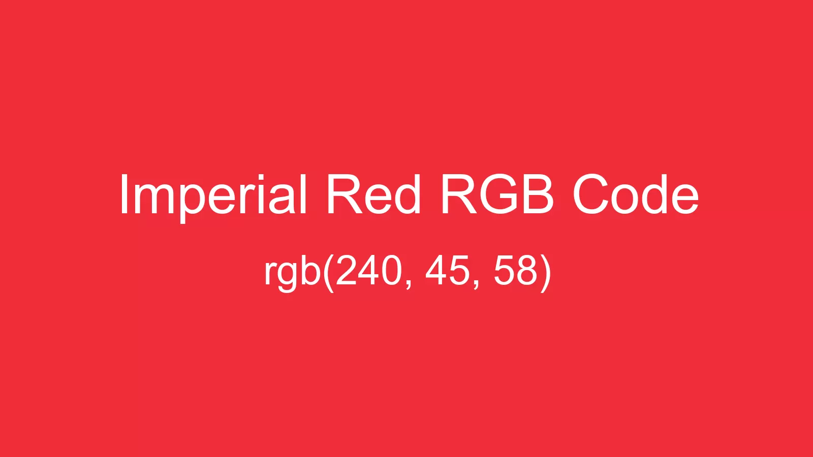 imperial-red-color-hex-and-rgb-values-csscolors