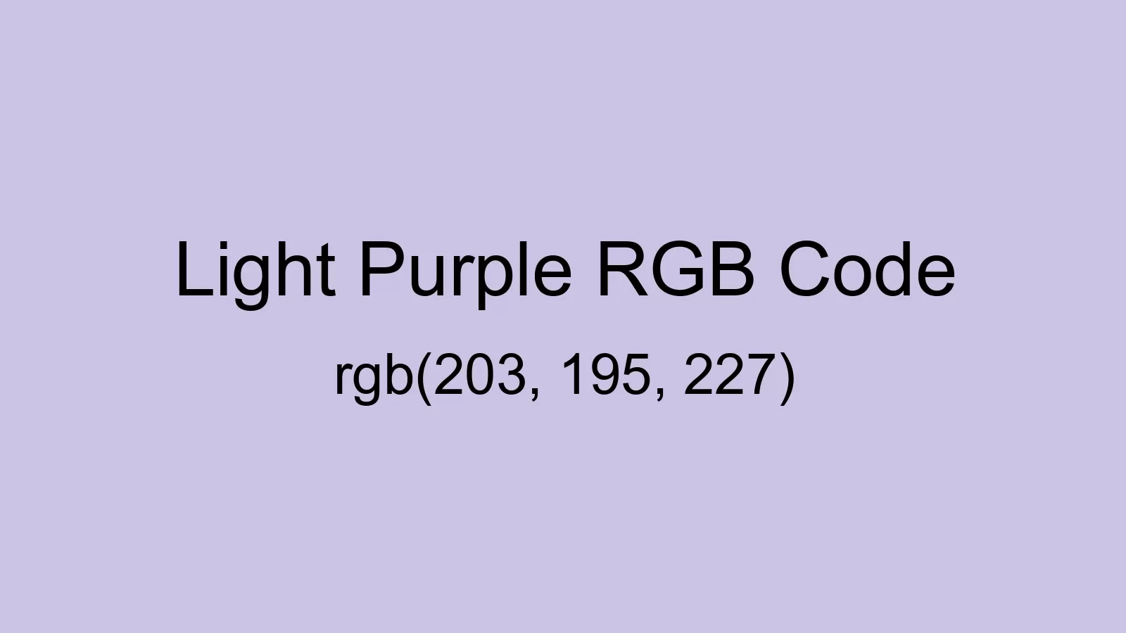 Light Purple Color, Hex and RGB values | CSSColors.com