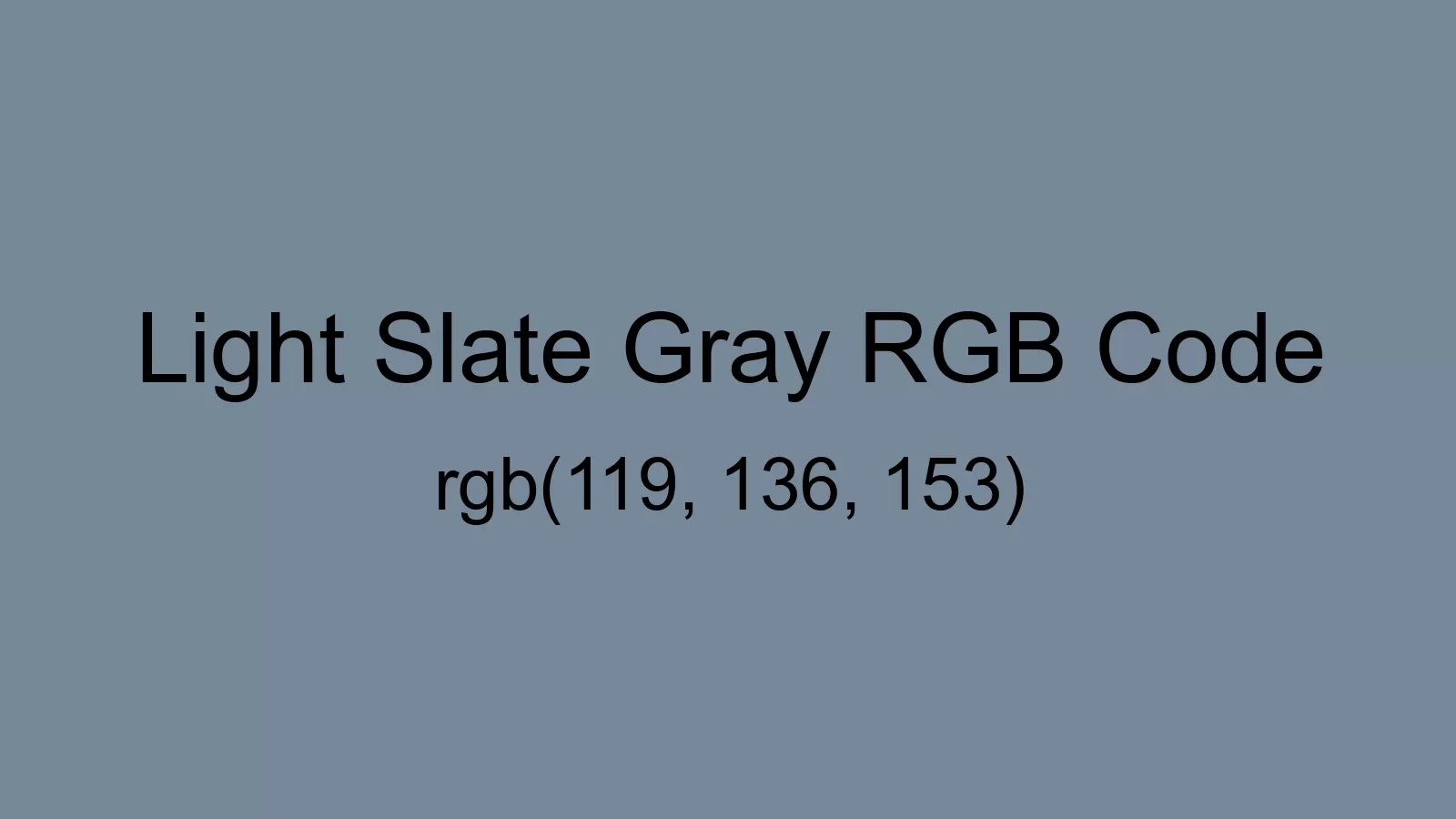 preview image of Light Slate Gray color and RGB code