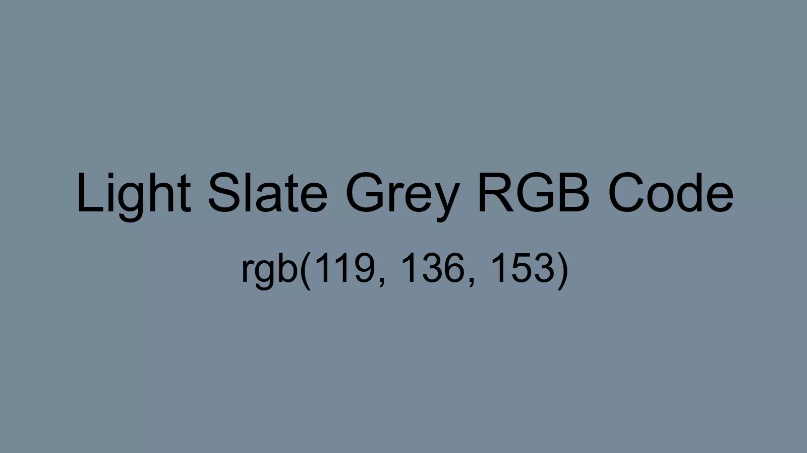 preview image of Light Slate Grey color and RGB code
