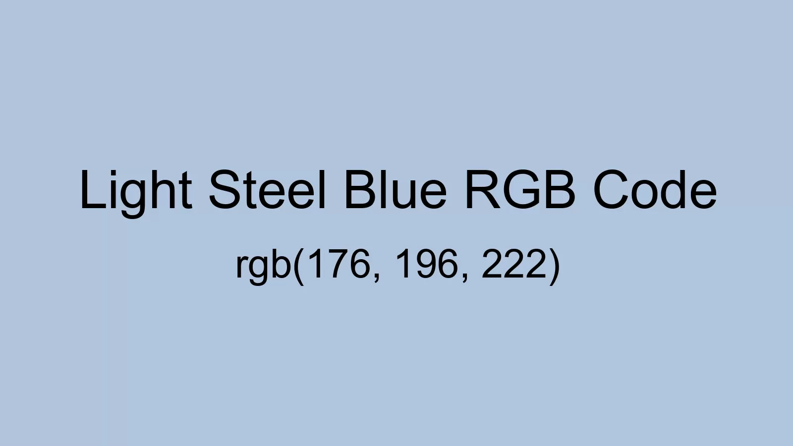 preview image of Light Steel Blue color and RGB code