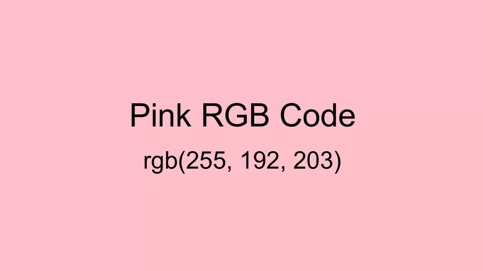 preview image of Pink color and RGB code