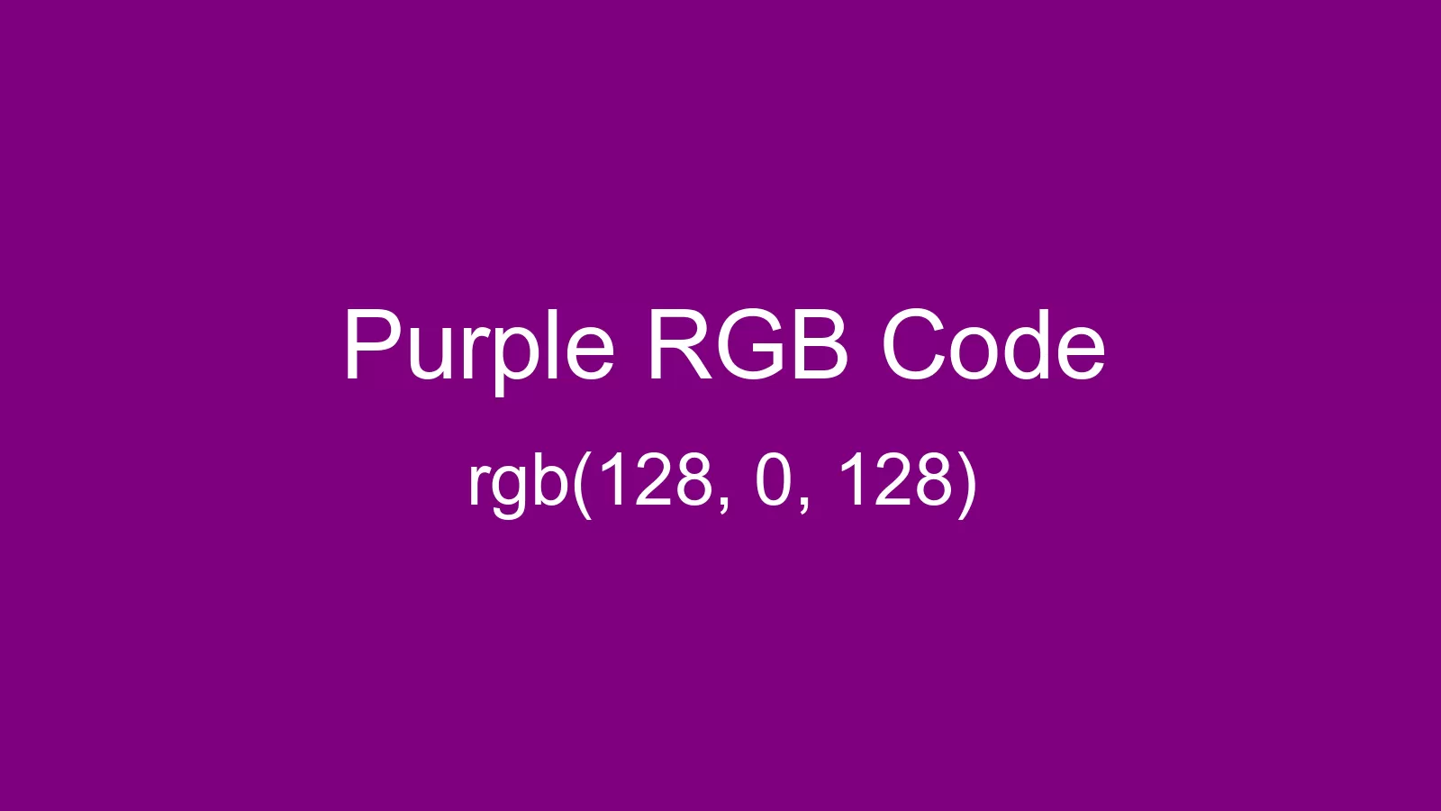 preview image of Purple color and RGB code