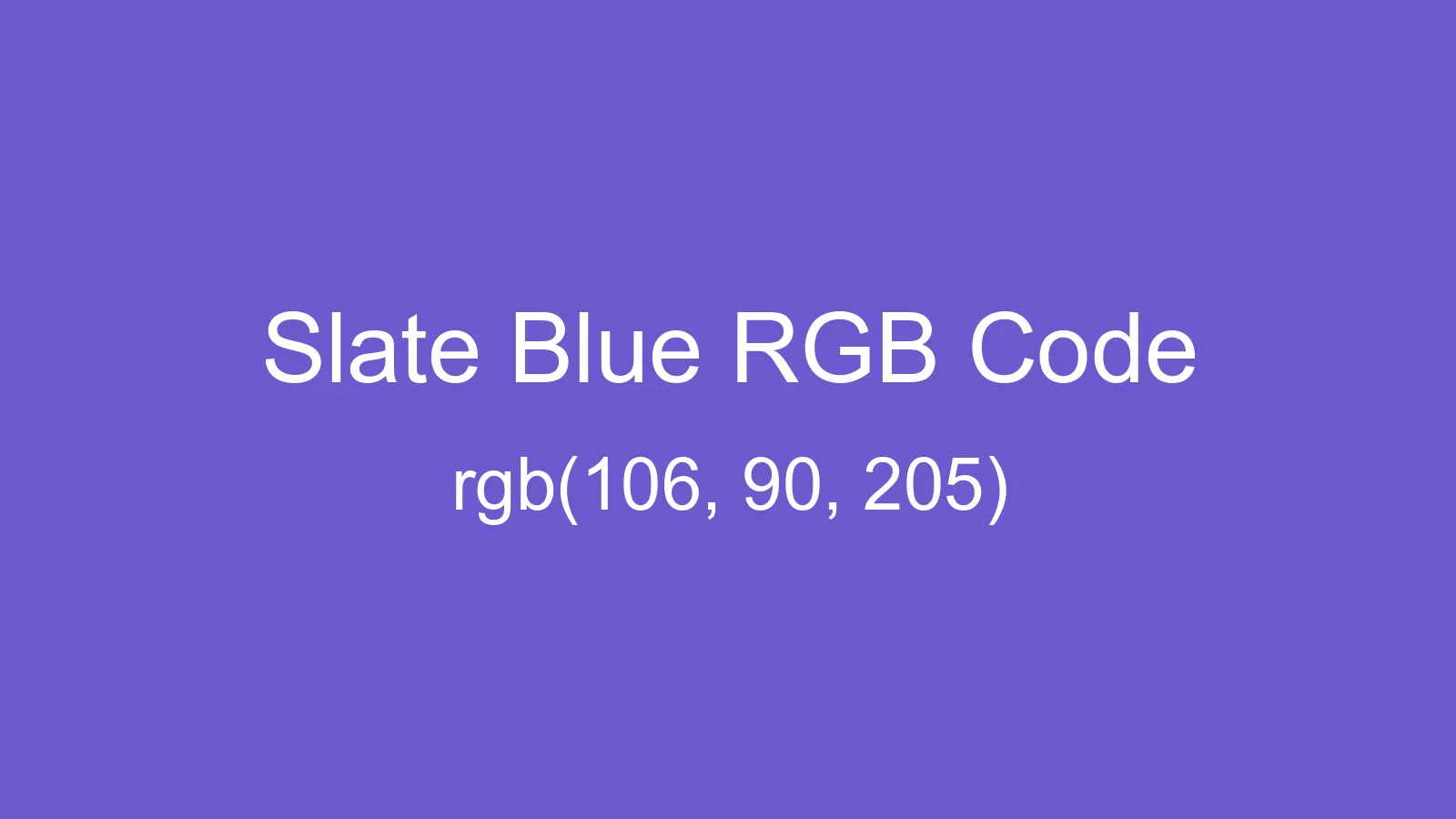 preview image of Slate Blue color and RGB code