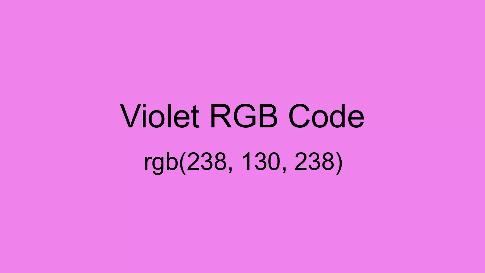 preview image of Violet color and RGB code